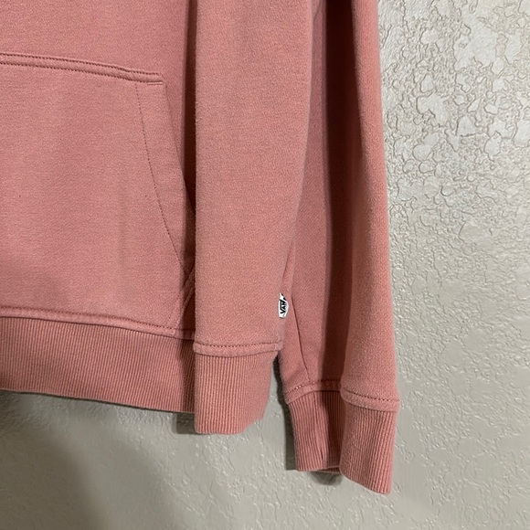 Vans peach mauve pull over hoodie classic logo - Picture 4 of 7